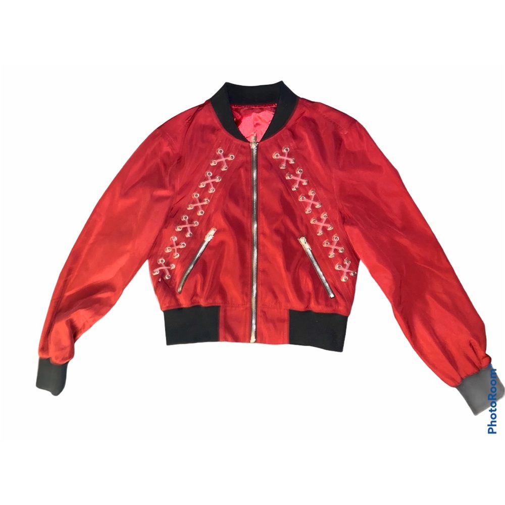 Lightweight bomber jacket, purchased in Soho